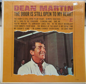 Dean Martin : The Door Is Still Open To My Heart (LP, Mono, Pit)