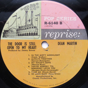 Dean Martin : The Door Is Still Open To My Heart (LP, Mono, Pit)