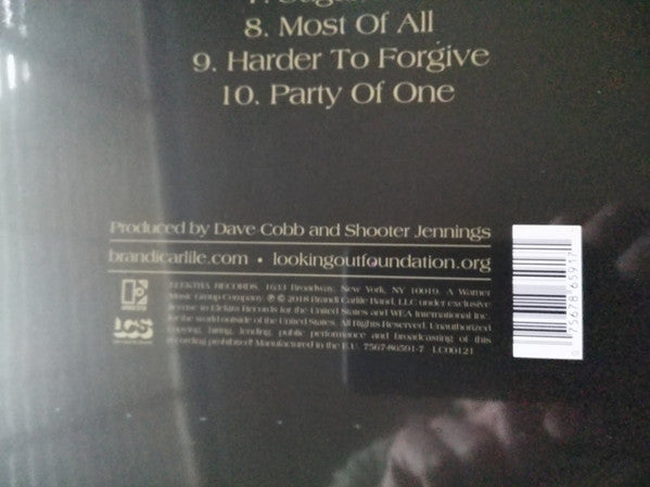 Brandi Carlile : By The Way, I Forgive You (LP, Album, RP)