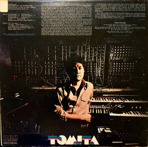 Tomita : Pictures At An Exhibition (LP, Album, Ind)