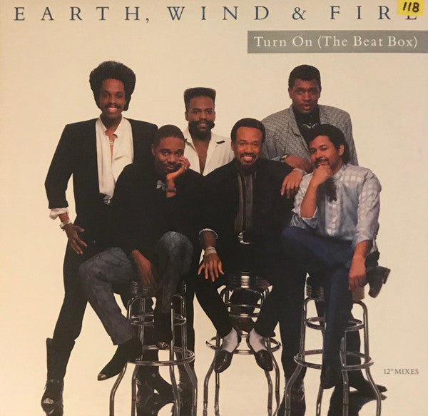 Earth, Wind & Fire : Turn On (The Beat Box) (12", Maxi)