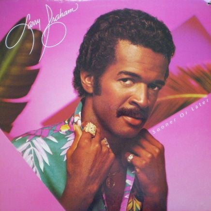 Larry Graham : Sooner Or Later (LP, Album, Win)