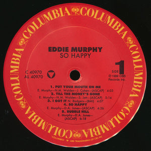 Eddie Murphy : So Happy (LP, Album)