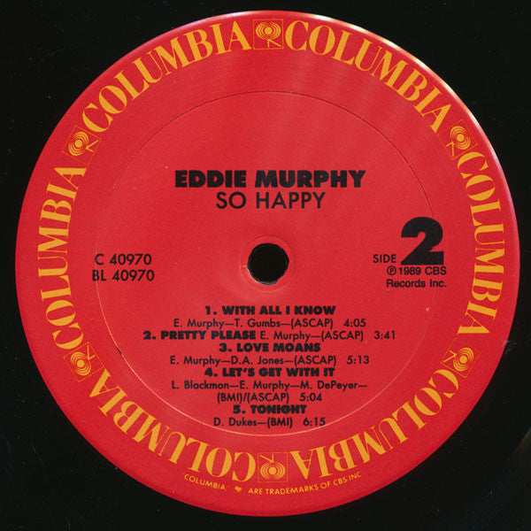 Eddie Murphy : So Happy (LP, Album)