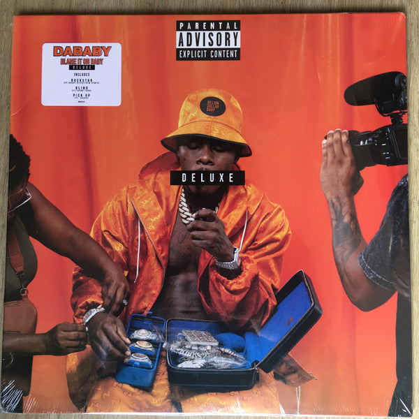 DaBaby : Blame It On Baby (2xLP, Album, Dlx)