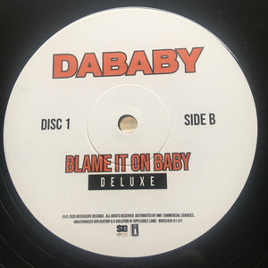 DaBaby : Blame It On Baby (2xLP, Album, Dlx)