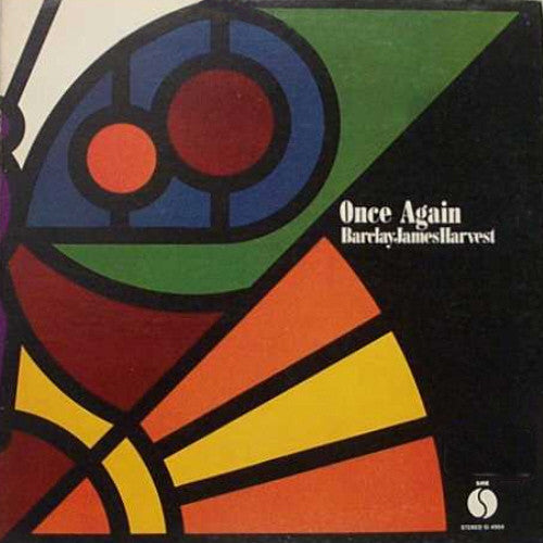 Barclay James Harvest : Once Again (LP, Album, Mon)