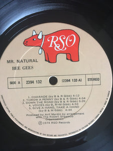 Bee Gees : Mr. Natural (LP, Album)