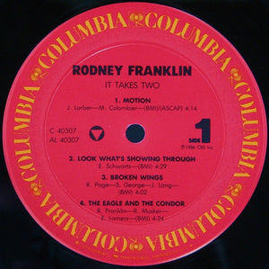 Rodney Franklin : It Takes Two (LP, Album)