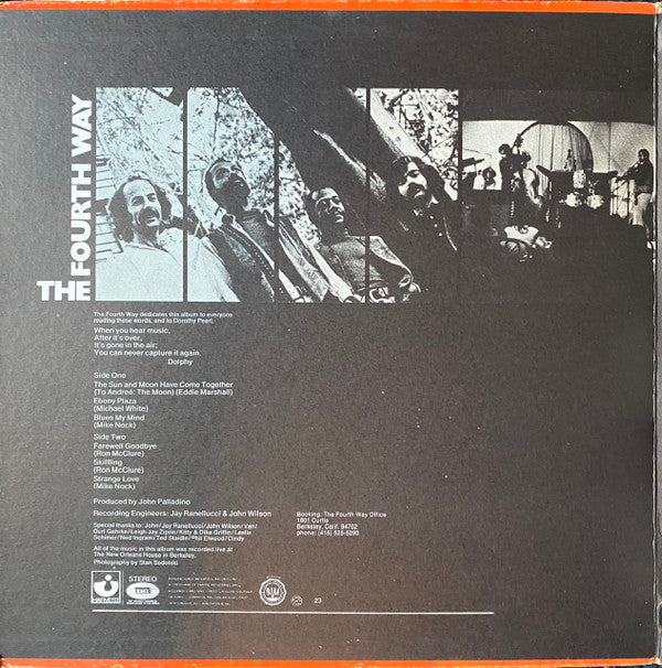 The Fourth Way : The Sun And Moon Have Come Together (LP, Album)