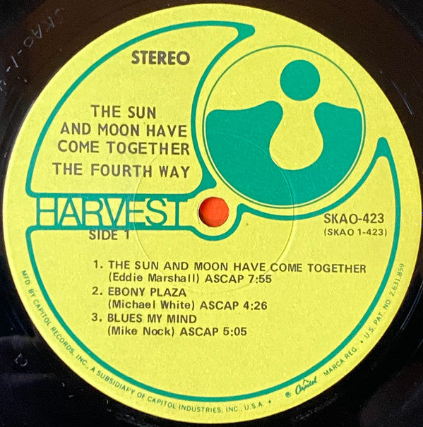 The Fourth Way : The Sun And Moon Have Come Together (LP, Album)