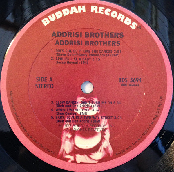 Addrisi Brothers : Addrisi Brothers (LP, Album)