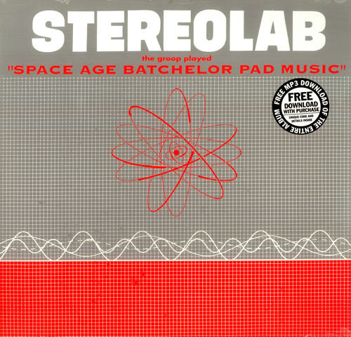 Stereolab : The Groop Played "Space Age Batchelor Pad Music" (LP, MiniAlbum, RE)