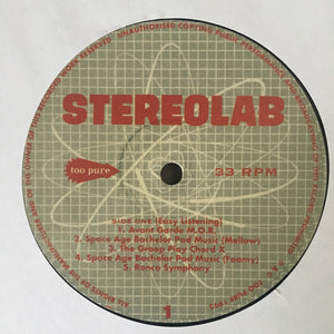 Stereolab : The Groop Played "Space Age Batchelor Pad Music" (LP, MiniAlbum, RE)