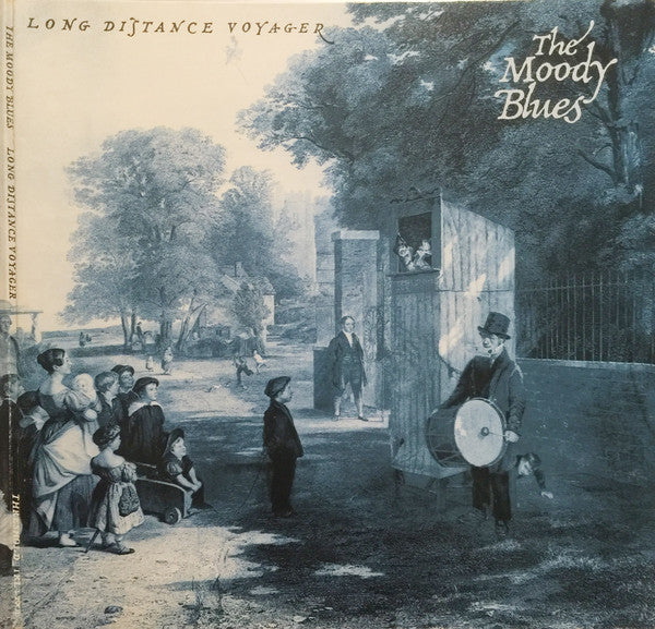 The Moody Blues : Long Distance Voyager (LP, Album, Gat)