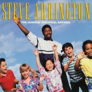 Steve Arrington : The Jammin' National Anthem (LP, Album)