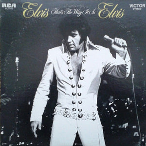 Elvis Presley : That's The Way It Is (LP, Album, RE)