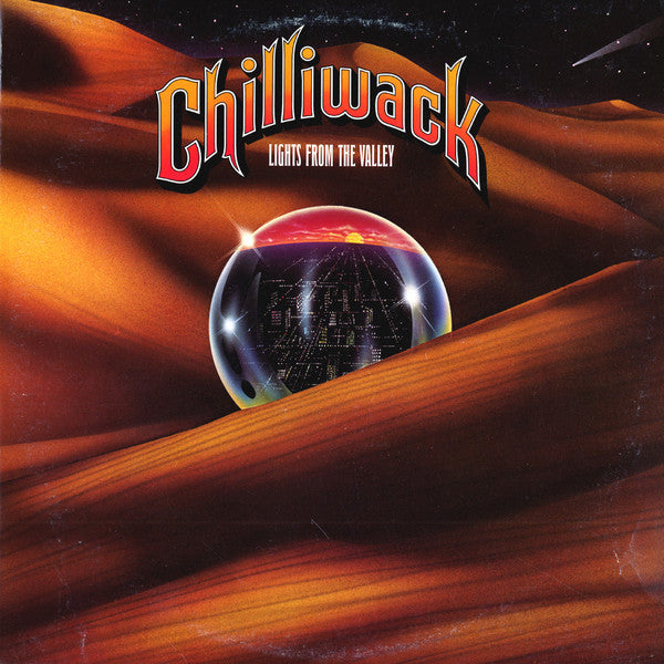 Chilliwack : Lights From The Valley (LP, Album)