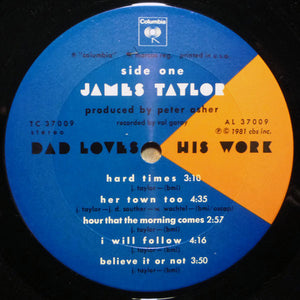 James Taylor (2) : Dad Loves His Work (LP, Album, Ter)