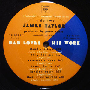 James Taylor (2) : Dad Loves His Work (LP, Album, Ter)