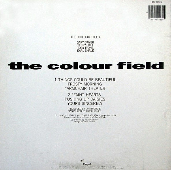 The Colour Field* : The Colour Field (LP, MiniAlbum)