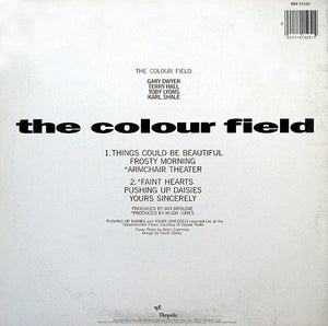 The Colour Field* : The Colour Field (LP, MiniAlbum)