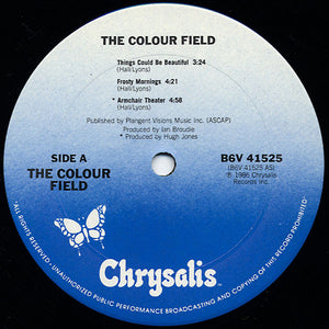 The Colour Field* : The Colour Field (LP, MiniAlbum)