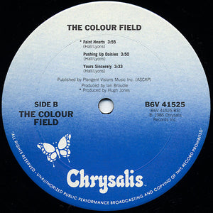 The Colour Field* : The Colour Field (LP, MiniAlbum)