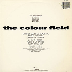 The Colour Field* : The Colour Field (LP, MiniAlbum)