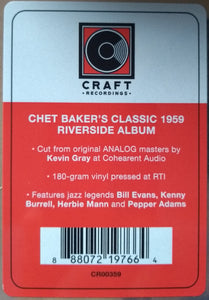 Chet Baker : Chet (LP, Album, RE, RP, 180)