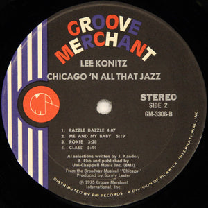 Lee Konitz : Chicago 'N All That Jazz (LP, Album, Gat)