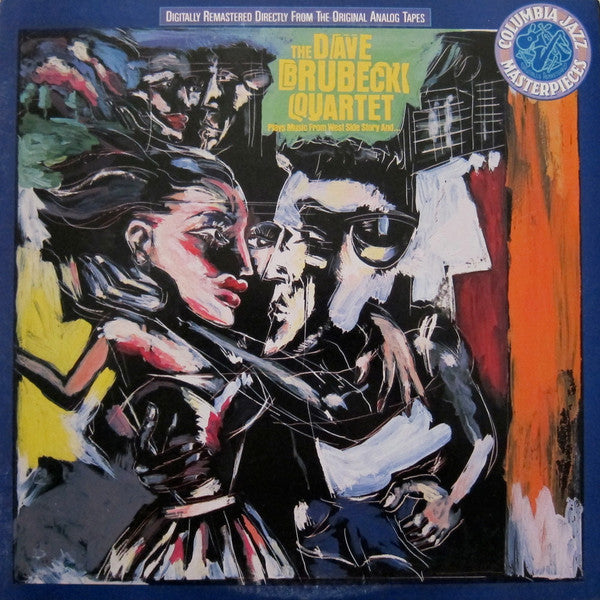 The Dave Brubeck Quartet : Plays Music From West Side Story And... (LP, Comp, RM)