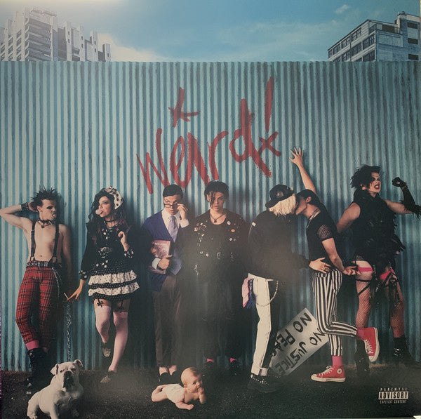 Yungblud (3) : Weird! (LP, Album, Whi)