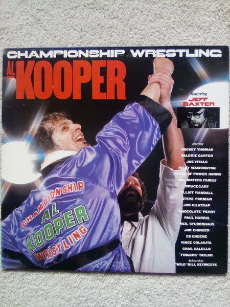 Al Kooper : Championship Wrestling (LP, Album, Ter)