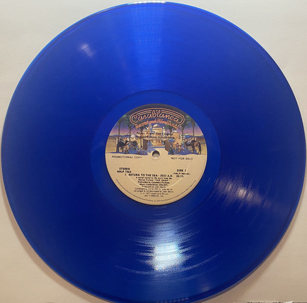 John Barry : The Deep (Music From The Original Motion Picture Soundtrack) (LP, Album, Promo, Blu)