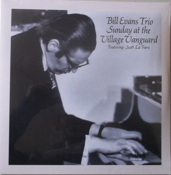 Bill Evans Featuring Scott La Faro* : Sunday At The Village Vanguard (LP, Album, RE, Unofficial)