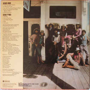 The Oak Ridge Boys : Y'All Come Back Saloon (LP, Album, RE, Tan)