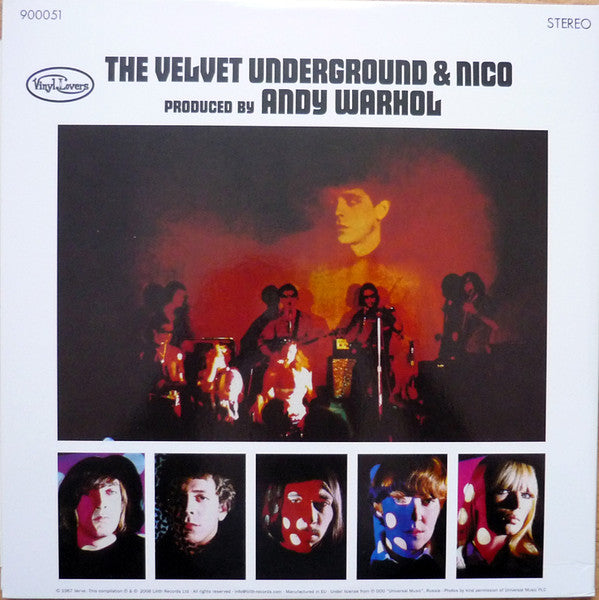 The Velvet Underground & Nico (3) : The Velvet Underground & Nico (LP, Album, RE, Pee)