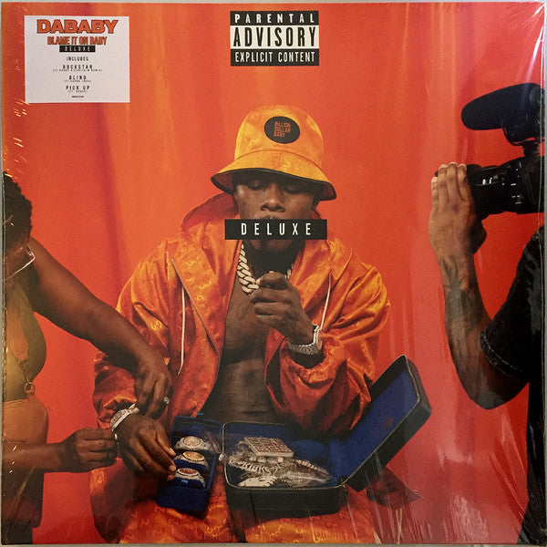 DaBaby : Blame It On Baby (2xLP, Album, Dlx)