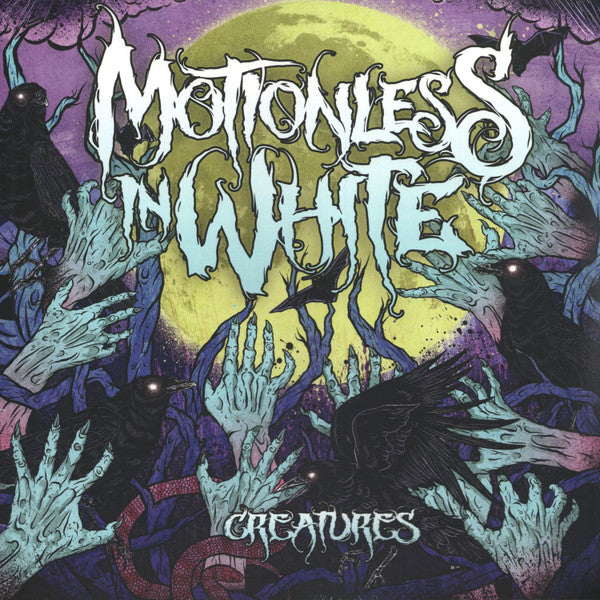 Motionless In White : Creatures (LP, Album, RE)