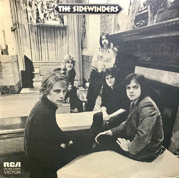 The Sidewinders : The Sidewinders (LP, Album)