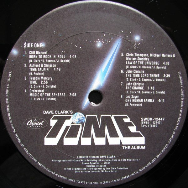 Dave Clark : Time (The Album) (2xLP, Album)