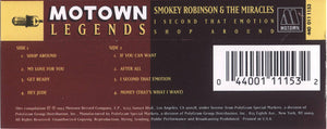 Smokey Robinson & The Miracles* : I Second That Emotion • Shop Around (Cass, Comp)