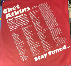 Chet Atkins, C.G.P.* : Stay Tuned (LP, Album, Pit)