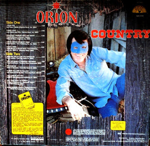 Orion (23) : Country (LP, Album, Gol)