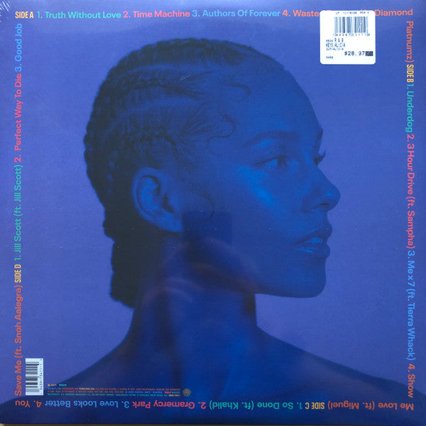 Alicia Keys : Alicia (2xLP, Album)