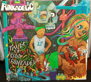 Funkadelic : Tales Of Kidd Funkadelic (LP, Album, RM, Gat)