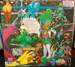 Funkadelic : Tales Of Kidd Funkadelic (LP, Album, RM, Gat)