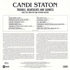 Candi Staton : Trouble, Heartaches And Sadness (Rare Cuts From The Fame Sessions Masters) (LP, RSD, Comp, Mono)