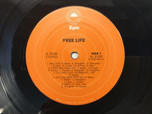 Free Life : Free Life (LP, Album, Ter)